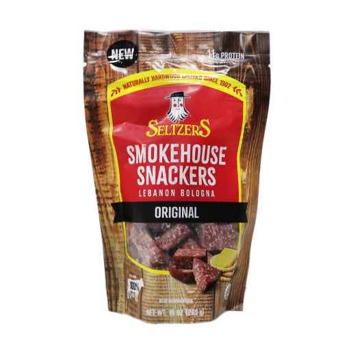 Seltzer`s: Original Lebanon Bologna Snackers