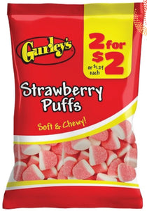 Gurleys Strawberry Puffs