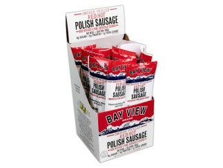 Bay View Red Hot Polish Sausage Single Stick