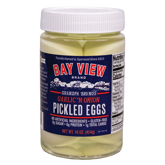 Bay View Garlic n Onion Pickled Eggs