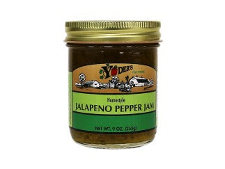 Yoder's Homestyle Jalapeño’ Jam