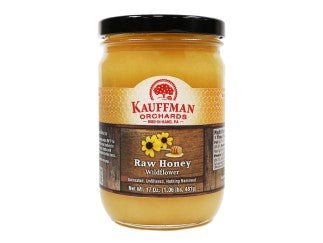Kauffman Raw Honey: Wildflower