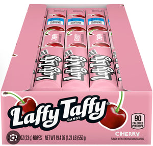 Laffy taffy cherry ropes