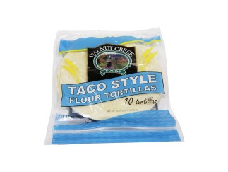 WC8" Flour Soft Taco Shells 10 ct.