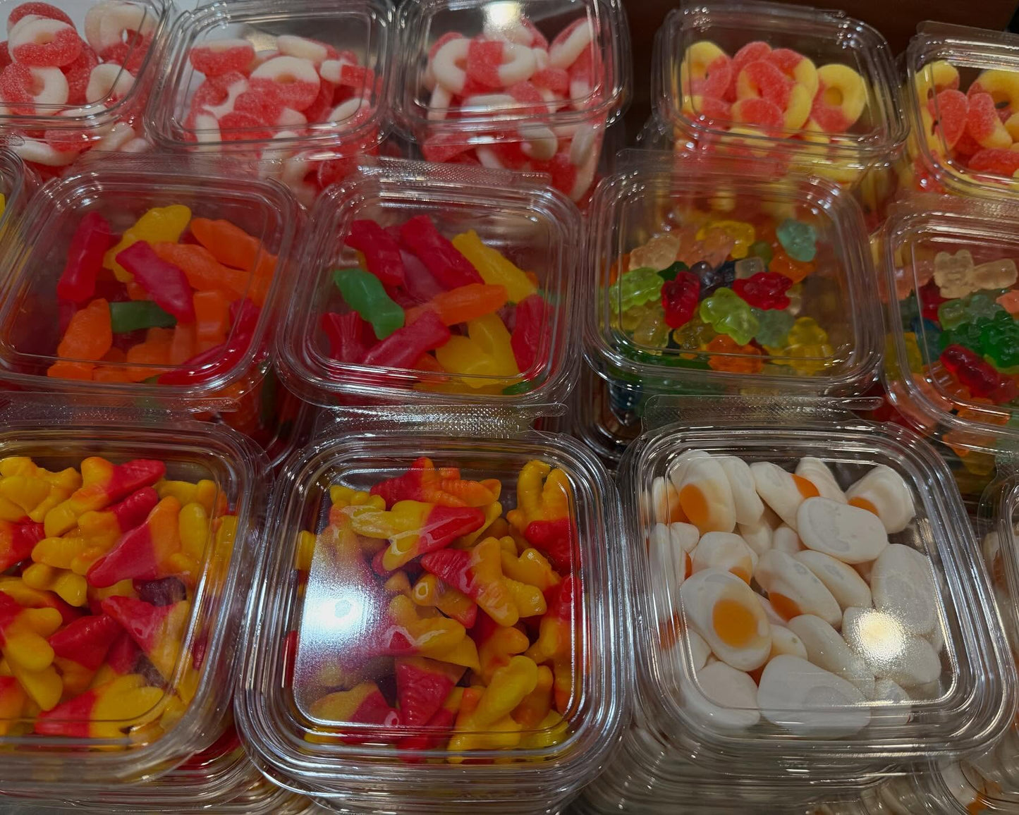 Tub Candies (Click to make your selection)