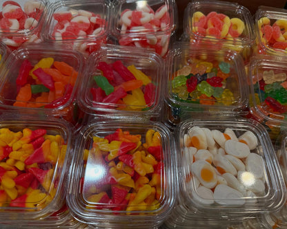 Tub Candies (Click to make your selection)