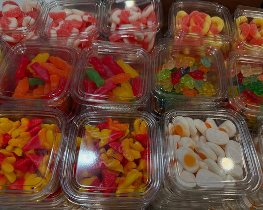 Tub Candies (Click to make your selection)