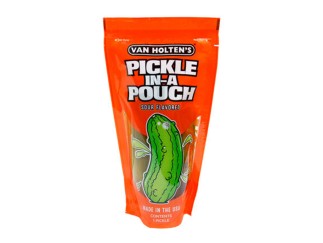 Pickle in a Pouch: Sour