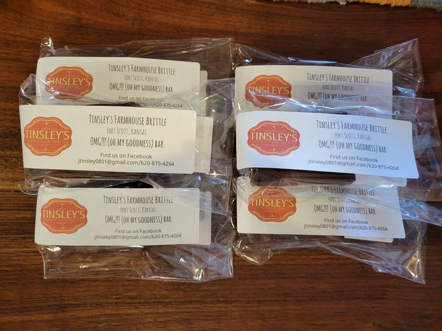 Tinsley’s Farm House Brittle