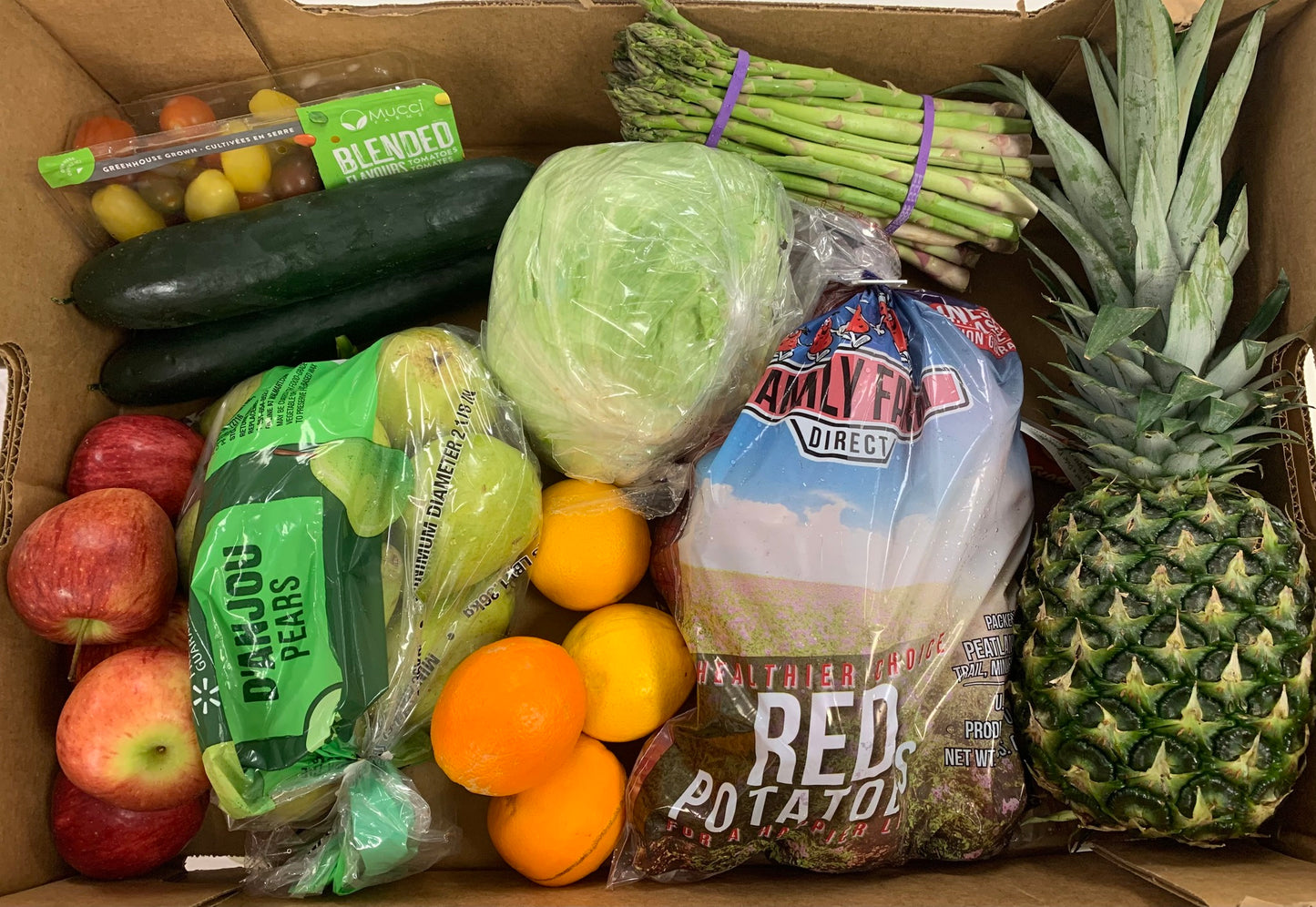 Perry's Produce Box 1/10/26