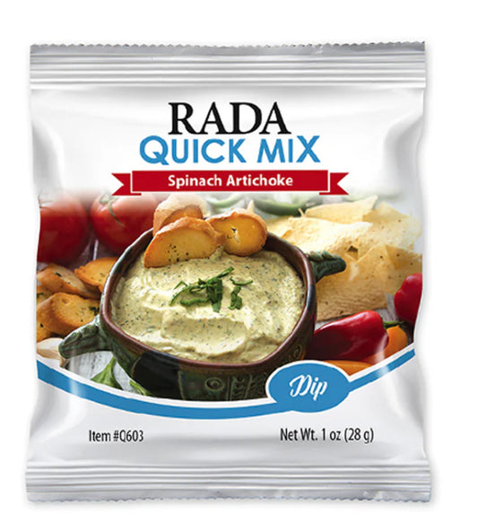 Rada: Spinach Artichoke Dip