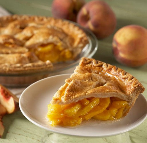 Gardner Peach Unbaked Pie 9"