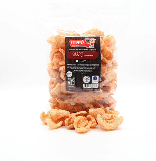 BBQ Pork Rinds — 8oz Bag