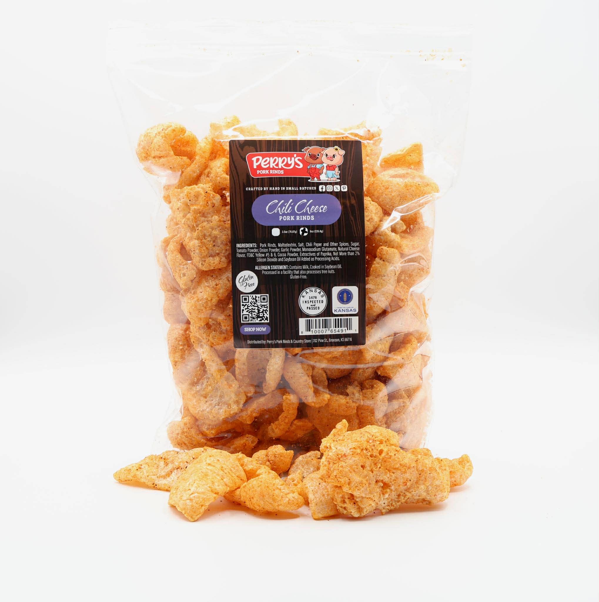 Pork Rinds – Perry's Pork Rinds & Country Store