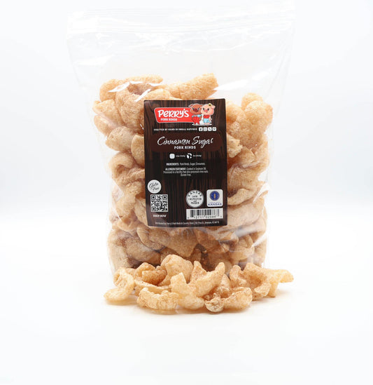 Cinnamon Sugar Pork Rinds — 8oz Bag