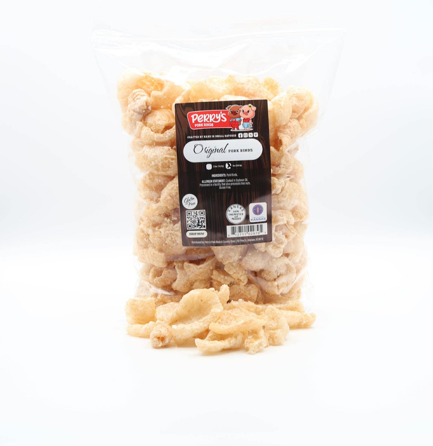 Original Pork Rinds — 8oz Bag