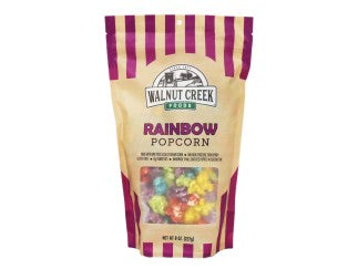 WC Rainbow Popped Popcorn