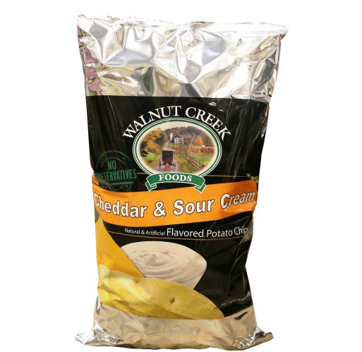 WC Cheddar & Sour Cream Potato Chips 16oz