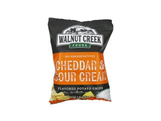 WC Cheddar & Sour Cream Potato Chips 2.25oz