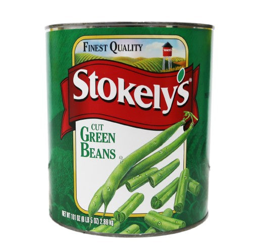 WC Green Beans Cut 10 lb Can