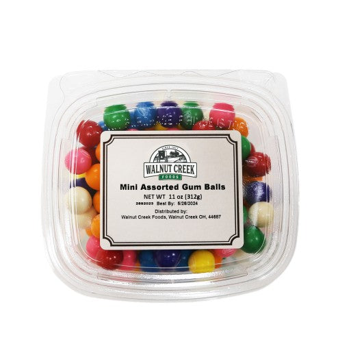 WC Mini Assorted Gum Balls