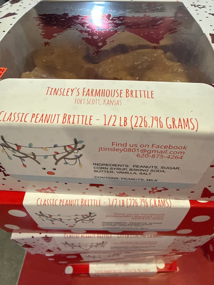 Tinsley’s Farm House Brittle