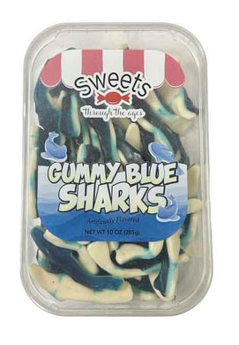 Sweets Gummy Blue Sharks