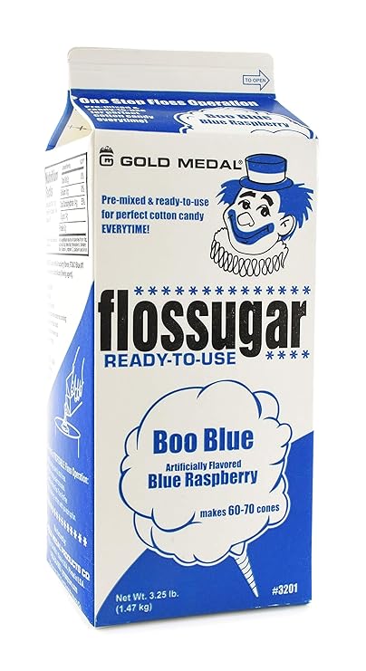 Cotton Candy Flossugar