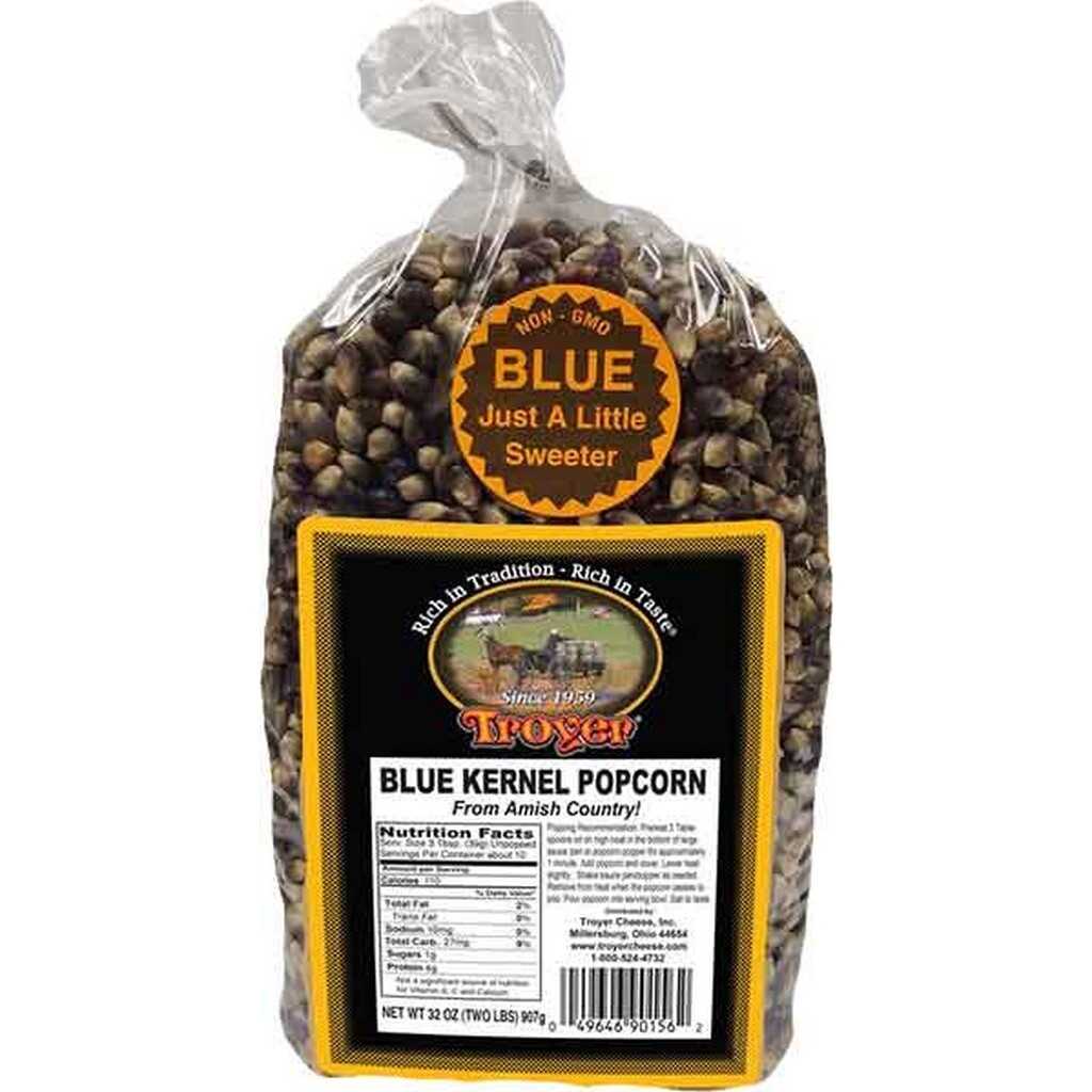 Troyer Amish Blue Kernel Popcorn