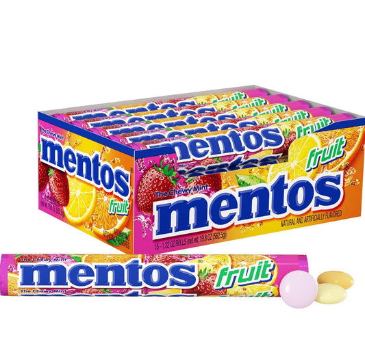 Mentos Fruit