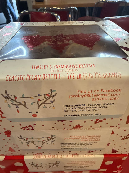 Tinsley’s Farm House Brittle