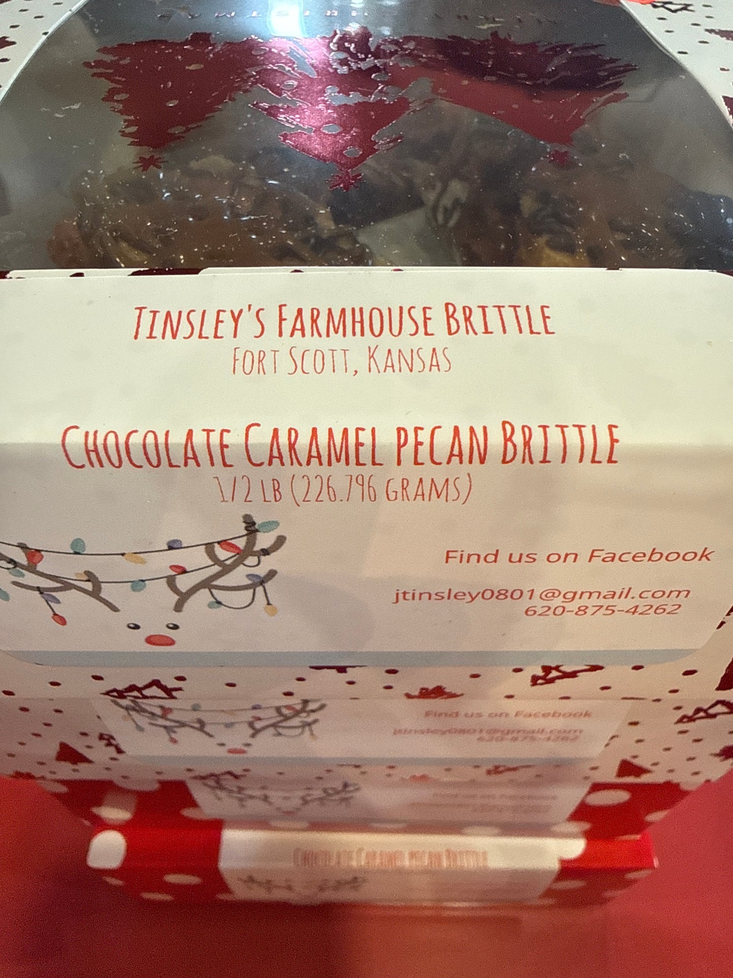 Tinsley’s Farm House Brittle