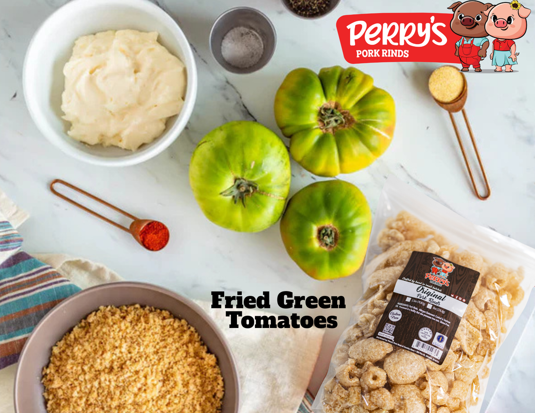 Fried Green Tomatoes