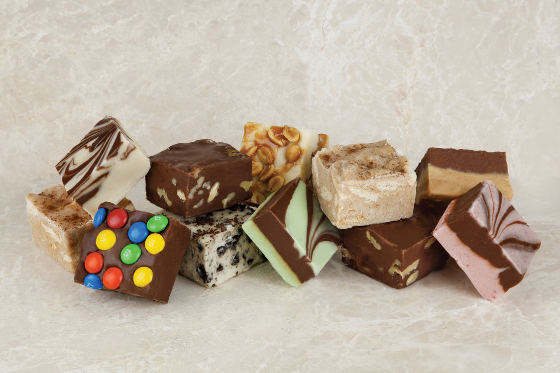 Fudge (Click the photo to see flavor choices)