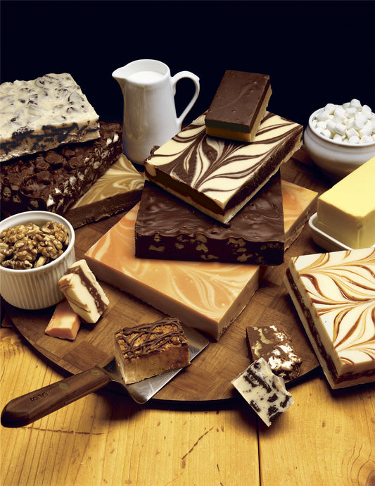 Fudge (Click the photo to see flavor choices)