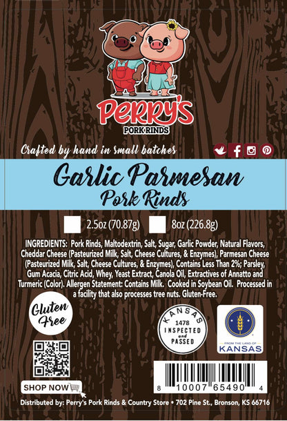 Pork Rinds (Click For Flavor Options)