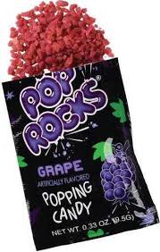 Pop Rocks: Grape Popping Candy