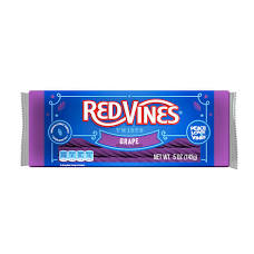 Red Vines: Grape Licorice