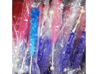 Rock Candy on a Stick