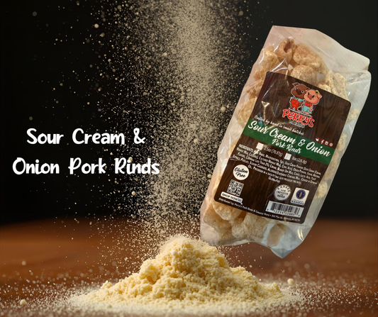 2.5oz Sour Cream & Onion Pork Rinds