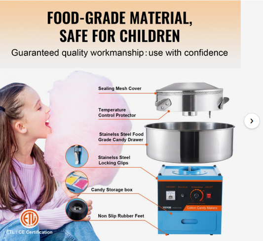Cotton Candy Machine Rental