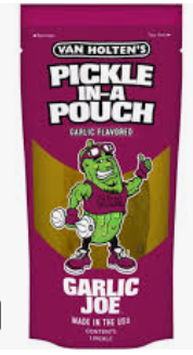 Pickle In A Pouch: Garlic Joe