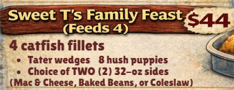 Sweet T's Family Feast