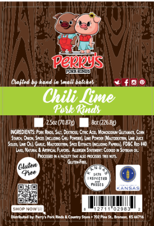 Pork Rinds (Click For Flavor Options)