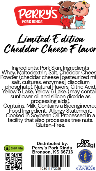 Pork Rinds (Click For Flavor Options)