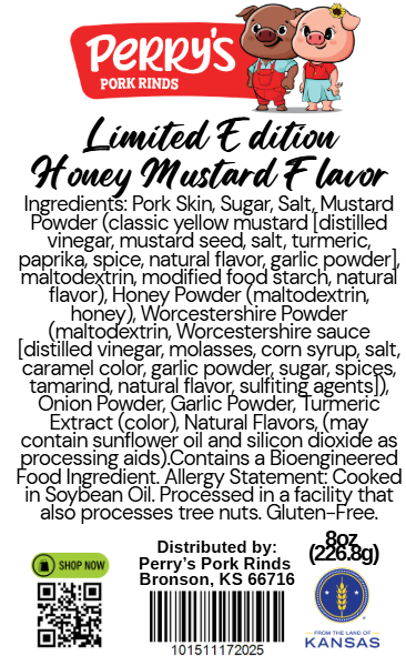 Pork Rinds (Click For Flavor Options)