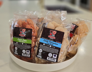 Pork Rinds 2.5oz (Click here for flavor options)