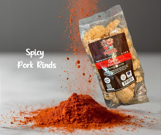 2.5oz Spicy Pork Rinds