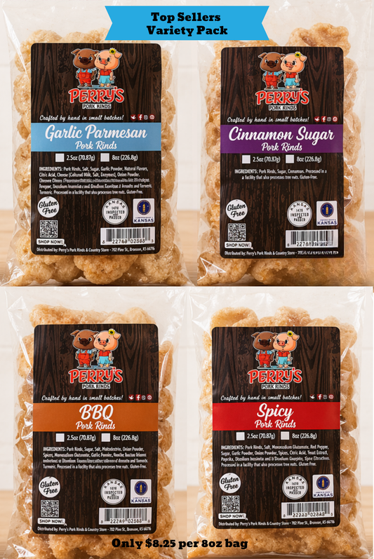Top Sellers Variety 4 Pack