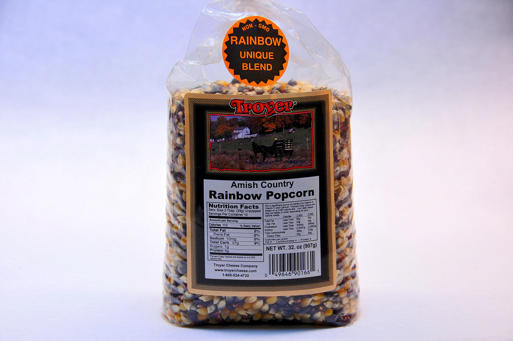 Troyer Amish Rainbow Popcorn